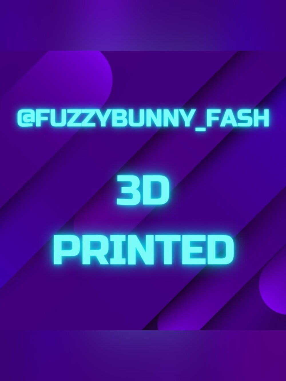 UNLISTED 3D PRINT AUCTION